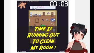 Can I clean my room in 3 minutes before my mom gets here? #gamergirl #gaming #animegirl #games #fun