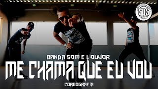 Me Chama Que Eu Vou - Banda Som e Louvor | SQS Dance (Coreografia Gospel)