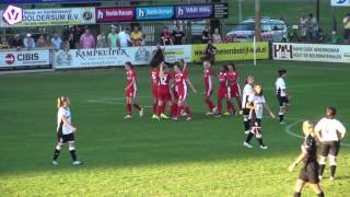 Samenvatting FC Twente Vrouwen-Hibernians 9-0 UWCL