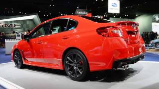 WOW 2018 Subaru WRX and WRX STI pair updated looks with performance upgrades