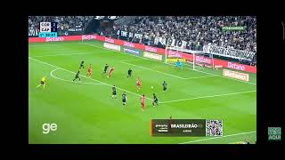 goleada do Corinthians contra o Atlético-paranaense