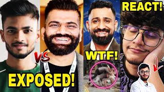 Anurag Dwivedi Exposed Technical Guruji | Triggered Insaan Insaan React On Carryminati, Rajat Dalal