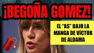 BEGOÑA GÓMEZ Y VICTOR ALDAMA EN SAN PETESBURGO. ÚLTIMO AS EN LA MANGA DEL CORRUPTOR‼️BEGOÑA CÁRCEL‼️