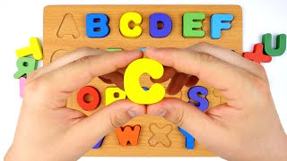 Alphabet Song | Learn the Alphabet from A to Z for Kids | A for Apple B for Ball | English Alphabet