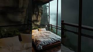 Where would you sleep when it's raining... #vibes #youtubeshorts #beautiful #relaxingvibes