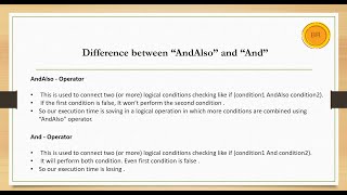 Difference between And and AndAlso , Or and Orelse| UiPathAndAlso| UiPathOrelse