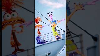 POV Joy and Fear on the Titanic |  Inside Out 2 #InsideOut2 #pov