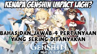 penyebab genshin impact lagh