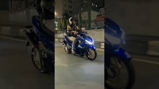 aerox modifikasi nightride