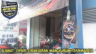 Jual beli motor mini Tasikmalaya . ALAMAT : CIPARI, CIBANJARAN. MANGKUBUMI TASIKMALAYA