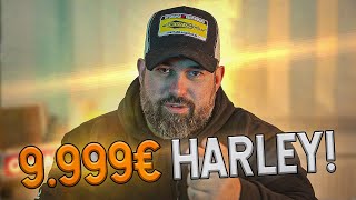 🏍️ WIR bauen DIR eine 9.999€ HARLEY! 🔥 Bist DU DABEI?! 💪 | Rock da Bike