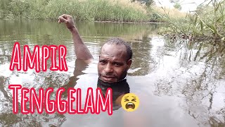 Melewati Sungai Maro Papua. #jalanjalan