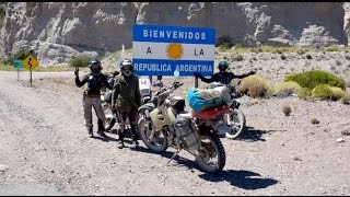 Motoventuring Ep 94 - Entering Argentina & Riding the windy Ruta 40!