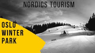 🏞 Oslo winter park-Oslo tourism-Oslo tourist attractions-Oslo travel-Oslo travel guide