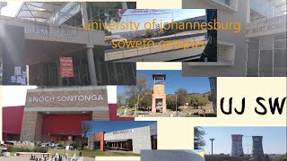 UJ SOWETO campus tour ...with maamokone (my friend) our tour guide