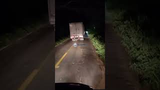 Reportan vacas en la carretera federal 200 Pinotepa Acapulco