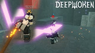 Darksteel Greatsword . | Deepwoken