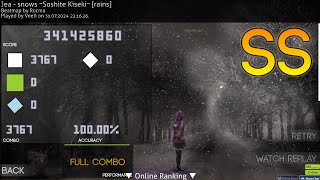 snows ~Soshite Kiseki~ [rains] 2nd FC | osu!catch