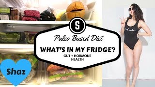 WHAT’S IN MY FRIDGE - PALEO/CANDIDA | My Gut + Hormone Health Staples