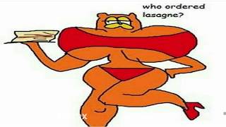 garfield is gay cat