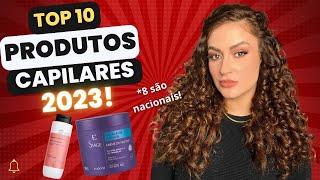 TOP 10 PRODUTOS QUE MUDARAM MEU CABELO EM 2023! Duda Fernandes