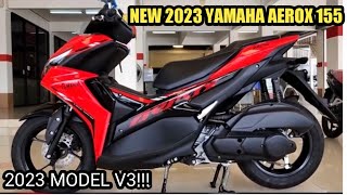 NEW 2023 YAMAHA AEROX 155 NEW COLOR VARIANT subrang Ganda