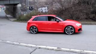 AUDI RS3 2015 WET Launch control - CarGuys