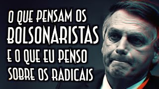 O que pensam os Bolsonaristas e o que eu penso sobre os radicais - Emerson Martins Video Blog 2022