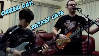 10-year-old child plays Green Day Basket Case #greenday #basketcase #music #10yearold