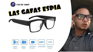 Gafas Espia 1080 30fps | Los Lentes Espia  | Valen La pena | Gafas con Camara |