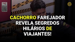 Cachorro farejador revela segredos hilários de viajantes!