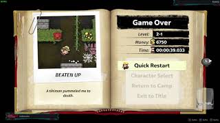 Spelunky 2 - Gameplay Demo