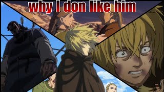 why I don't like thorfinn | vinlandsaga