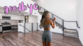 empty 3 story house tour