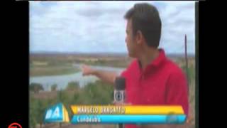 reportagem completa da tv sudoeste que mostra a atual situaçâo de agua em piripá 15/10/2013