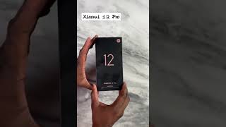 Xiaomi 12 Pro unboxing 😍 #shorts #xiaomi