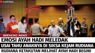 EMOSI AYAH HADI MELEDAK DI PERSIDANGAN ! IPTU RUDIANA KETAKUTAN MELIHAT AYAH HADI GINI DI KASUS VINA