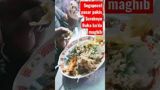 sego pecel suroboyo