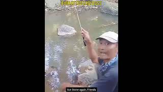 Apes..Kena Batunya Dua Kali / Funny Fishing Moment #Shorts