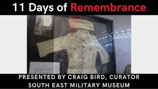 11 Days of Remembrance - Day 7: Dale McEachen's Handmade Uniform from Father’s WWII Attire