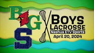 Staples vs Bishop Guertin Boys Lacrosse  4/20/24