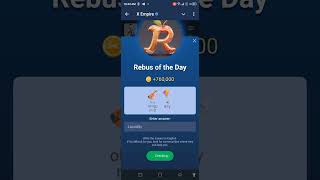 X Empire | Rebus of the day | SEPTEMBER 12, 2024 | #xempire #xempireairdrop