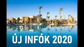 Sunwing Waterworld Makadi 5* nyitás 2020