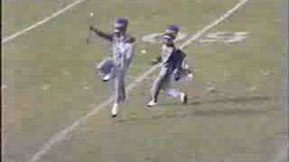 ALBANY STATE MARCHING BAND DRUM MAJOR ENTRANCE