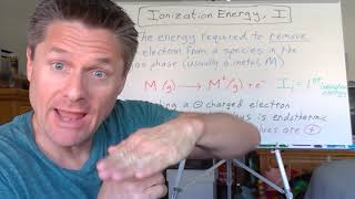 Video 5  Ionization Energy