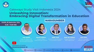 Gateways Study Visit Indonesia 2024: Embracing Digital Transformation in Education