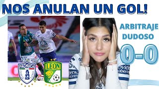 LEÓN EMPATA VS LOS TUZOS 0-0 | JORNADA 2 | GUARDIANES 2021 | REACCIONES