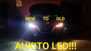 2020 Nissan Sentra Low Beam LED Replacement | Auxito LED