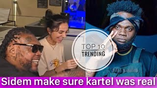 Sidem catfish vybz kartel | walk & talk vs jaii frais | vybz kartel say chronic law no normal