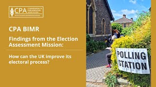 How can the UK improve its electoral process?